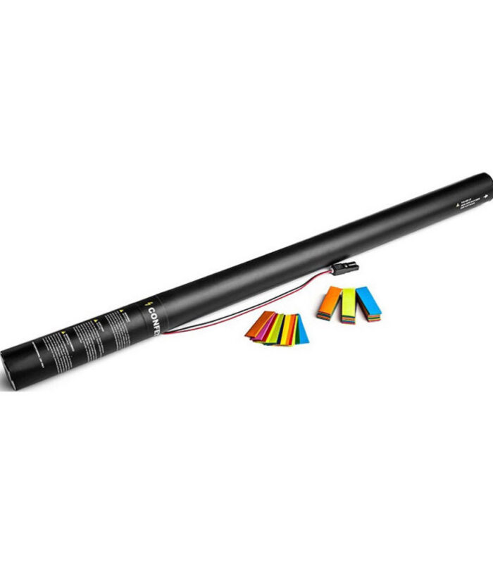 TCM FX - Elektromos Konfetti Ágyú 80cm - Multicolor